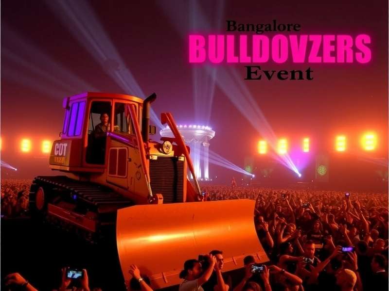 Bangalore Bulldozers Bollywood Event