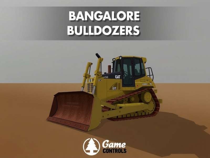 Bangalore Bulldozers Game Controls